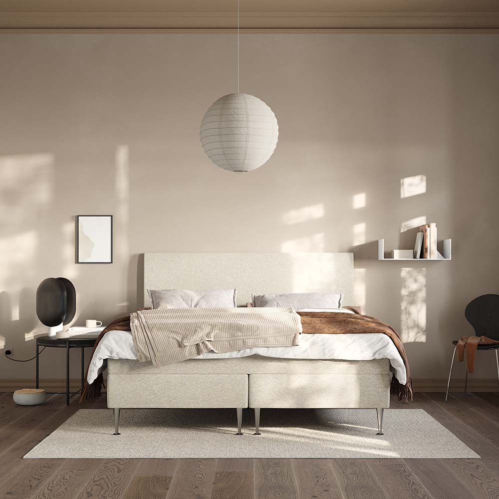 24SJU Midnatt Komfort Bas Kontinentalsäng